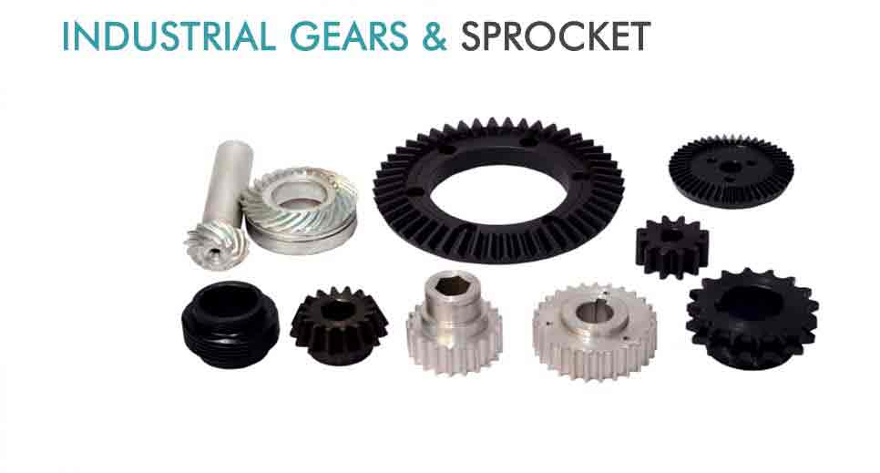 industrial gears sprockets